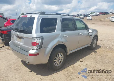 2010 Mercury Mariner Premier из США, поврежденный, VIN 4M2CN8H71AKJ06634